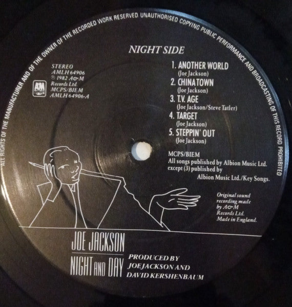 Joe Jackson - Night And Day