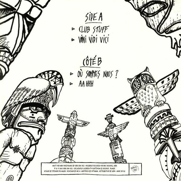 Vini Vidi Vici - Où Sommes Nous ?