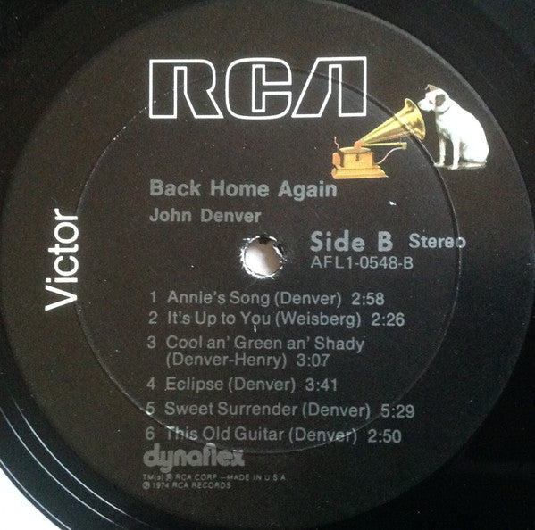 John Denver - Back Home Again