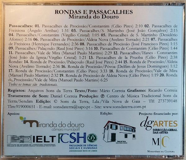 Various - Rondas E Passacalhes - Miranda Do Douro