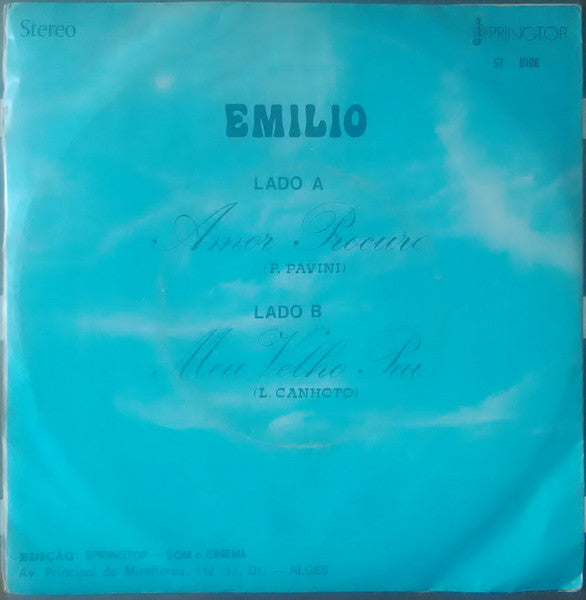 Emílio Dos Santos - Emílio