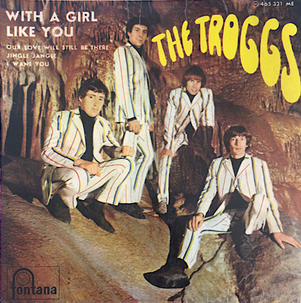 The Troggs - With A Girl Like You