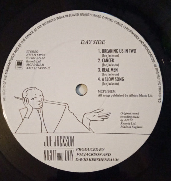 Joe Jackson - Night And Day