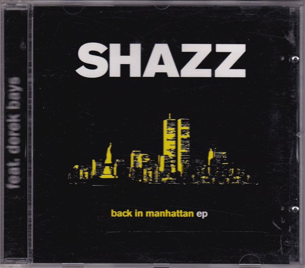 Shazz - Back In Manhattan EP