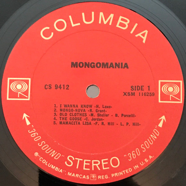 Mongo Santamaria - Mongomania