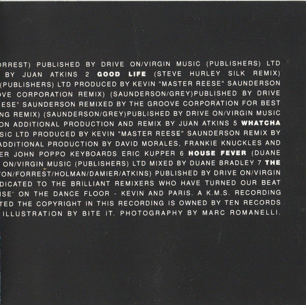 Inner City - Paradise Remixed