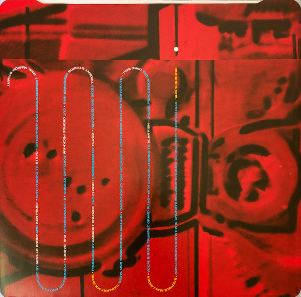 Cabaret Voltaire - The Crackdown