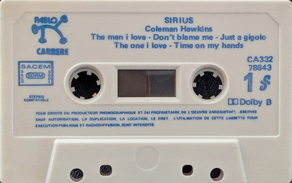Coleman Hawkins - Sirius
