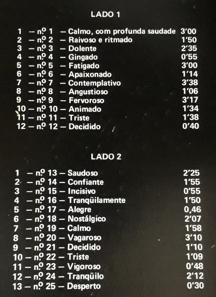 Mozart Camargo Guarnieri - Laís de Souza Brasil - Os 50 Ponteios