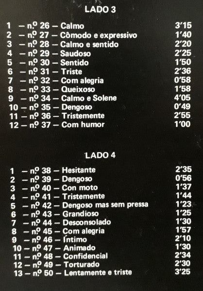Mozart Camargo Guarnieri - Laís de Souza Brasil - Os 50 Ponteios