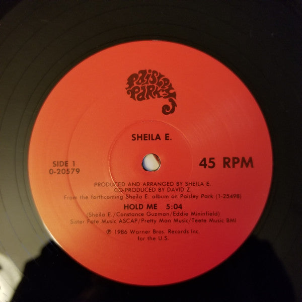 Sheila E. - Hold Me