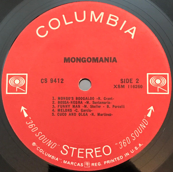 Mongo Santamaria - Mongomania