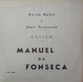 Manuel Da Fonseca - Cantam Manuel da Fonseca
