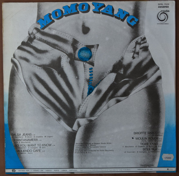 Momo Yang - Salsa Jeans
