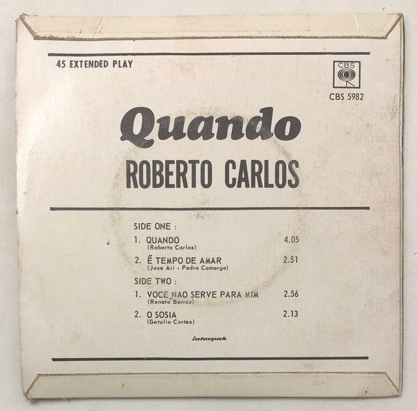 Roberto Carlos - Quando