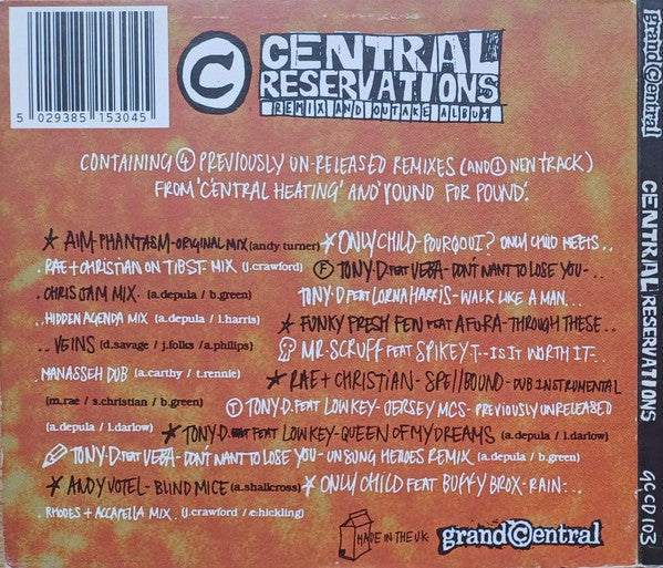 Various - Central Reservations