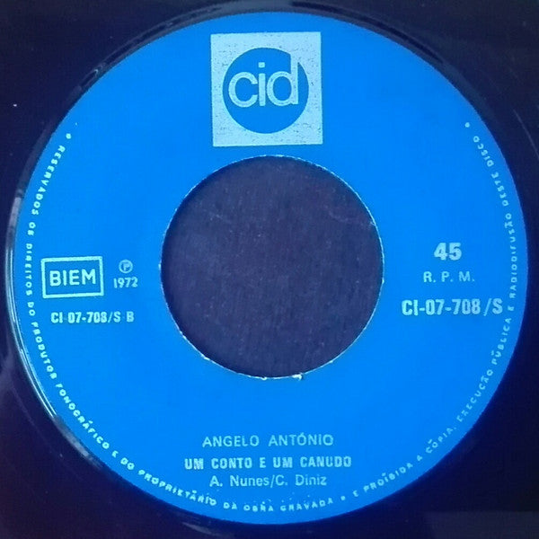 Ângelo Antônio E As Menininhas - Mariazinha / Um Conto E Um Canudo