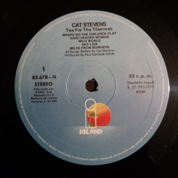 Cat Stevens - Tea For The Tillerman