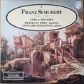 Franz Schubert, Hermann Prey, Leonard Hokanson - A Bela Moleira