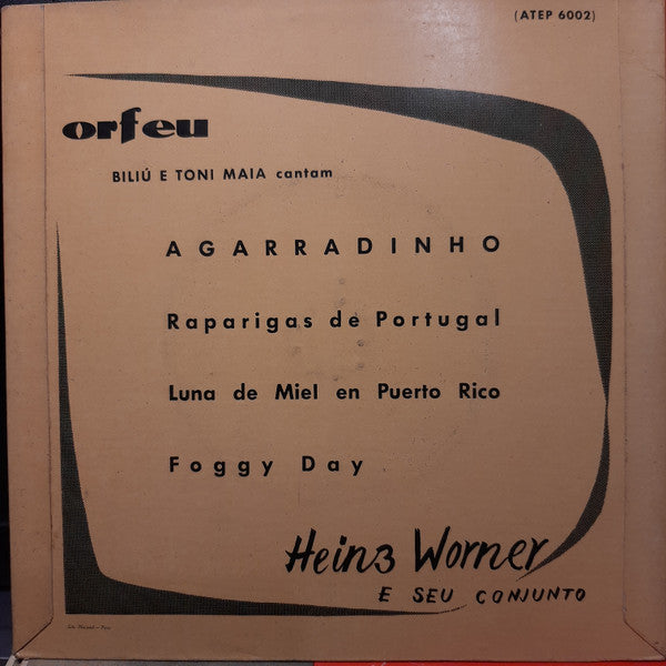 Heinz Worner - Agarradinho