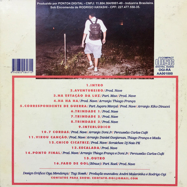 Rodrigo Ogi - RÁ