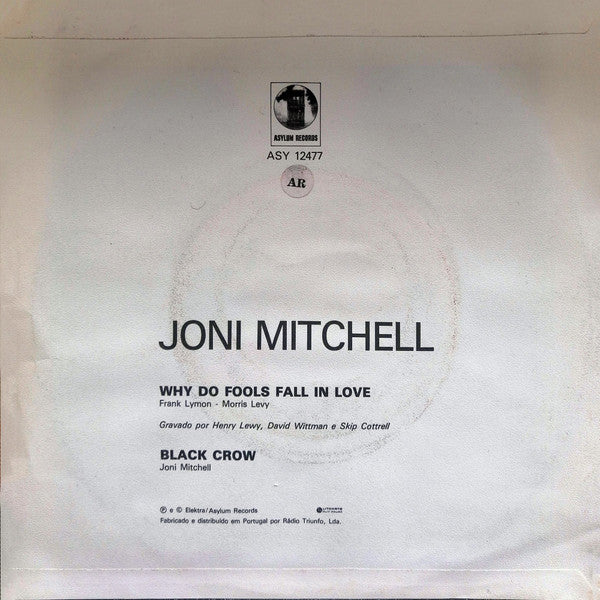 Joni Mitchell - Why Do Fools Fall In Love