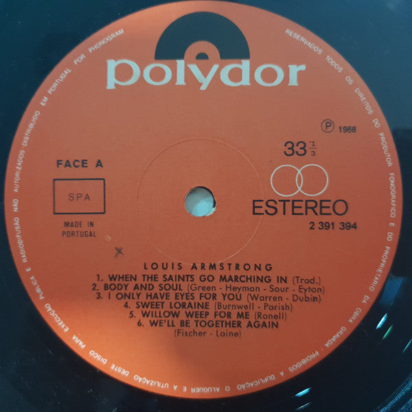 Louis Armstrong - Louis Armstrong
