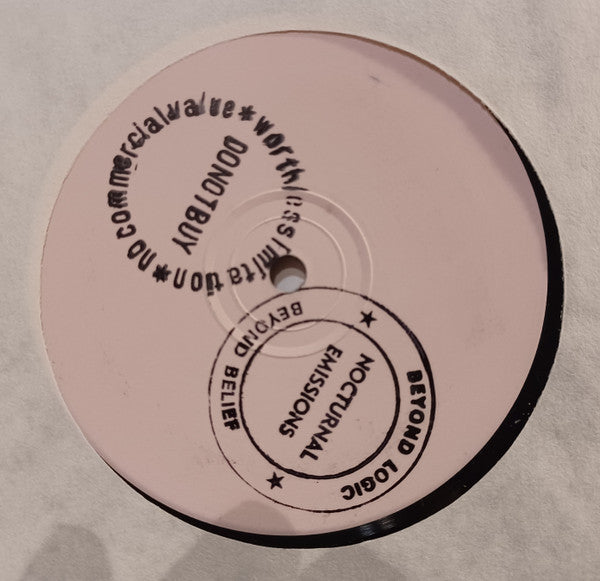 Nocturnal Emissions - Beyond Logic, Beyond Belief
