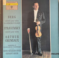 Arthur Grumiaux / Alban Berg / Igor Stravinsky - Concerto Pour Violon
