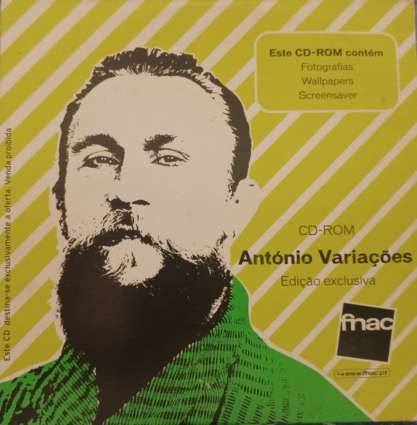 António Variações - A História De António Variações (Entre Braga E Nova Iorque...)