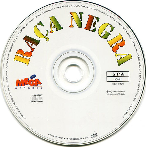 Raça Negra - Raça Negra Vol. 7