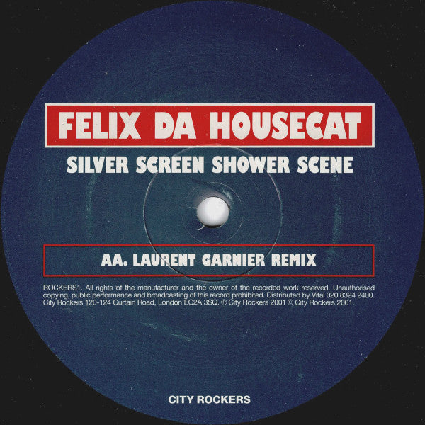 Felix Da Housecat - Silver Screen Shower Scene