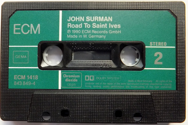 John Surman - Road To Saint Ives