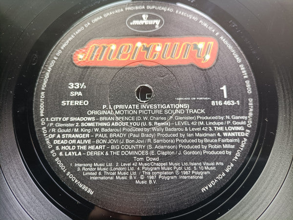 Various - P.I. Private Investigations