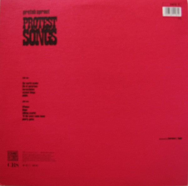 Prefab Sprout - Protest Songs