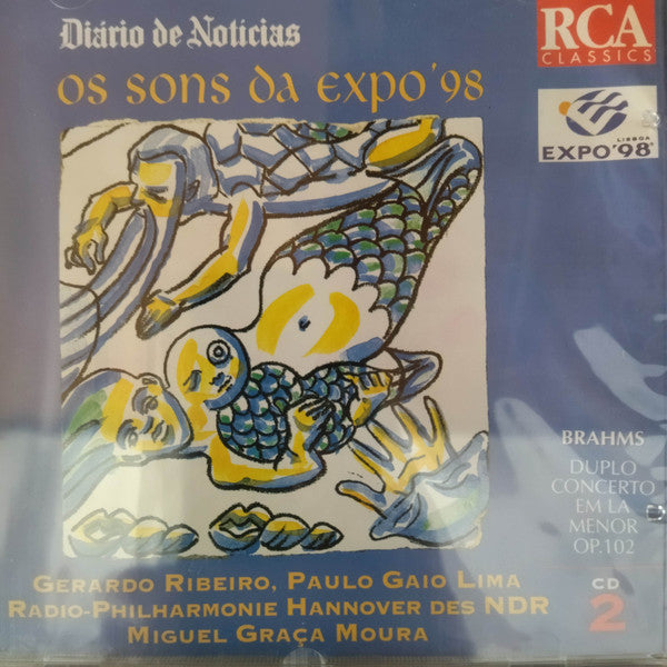 Johannes Brahms - Gerardo Ribeiro, Paulo Gaio Lima, Radio-Philharmonie Hannover Des NDR, Miguel Graça Moura - Duplo Concerto Em La Menor Op.12