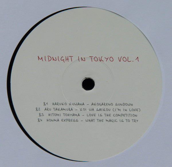 Various - Midnight In Tokyo Vol. 1
