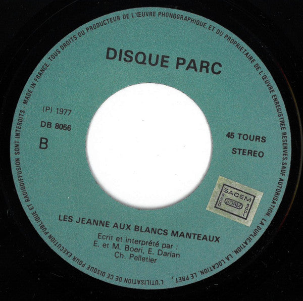 Les Jeanne - Les Jeanne Aux Blancs Manteaux