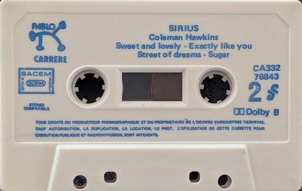 Coleman Hawkins - Sirius