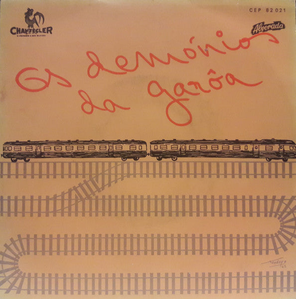 Os Demônios Da Garoa - Trem Das Onze / Chum-Chim-Chum / Samba Do Aresto / Conselho De Mulher