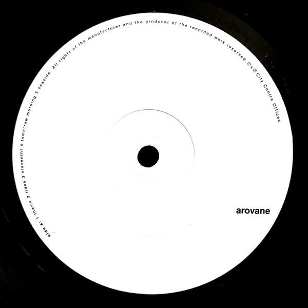 Arovane - Tides