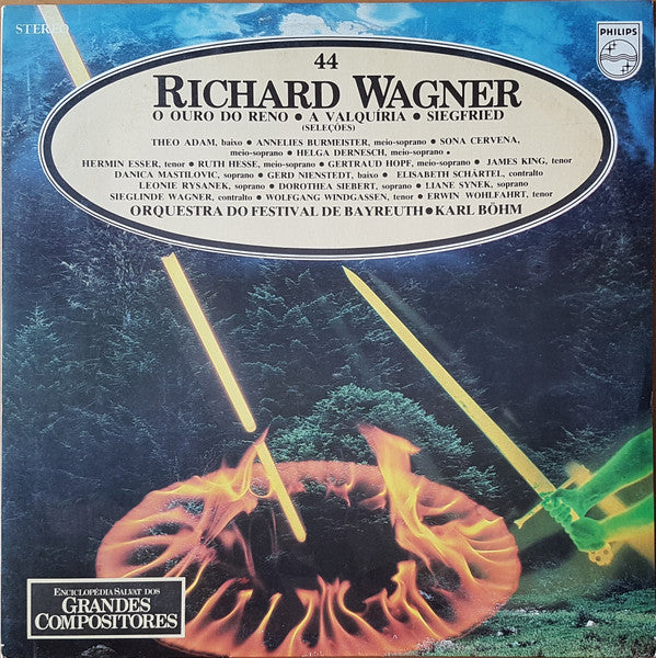 Richard Wagner - Karl Böhm, Orchester der Bayreuther Festspiele - O Ouro Do Reno • A Valquíria • Siegfried (Seleções)
