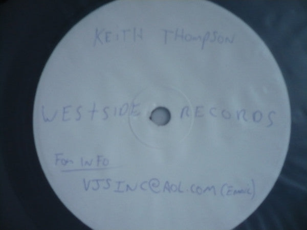 Keith Thompson - Living On The Frontline