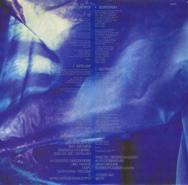 The Associates - Sulk