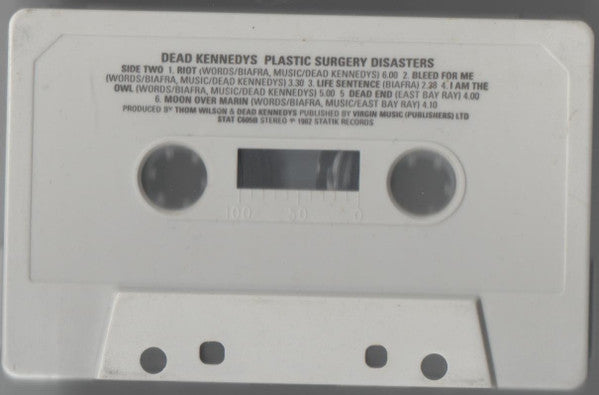 Dead Kennedys - Plastic Surgery Disasters