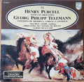 Henry Purcell / Georg Philipp Telemann / Orchestre De Chambre De Rouen, Albert Beaucamp, Maurice André - Suítes De Orquestra / Concerto De Trombeta, Cordas E Contínuo