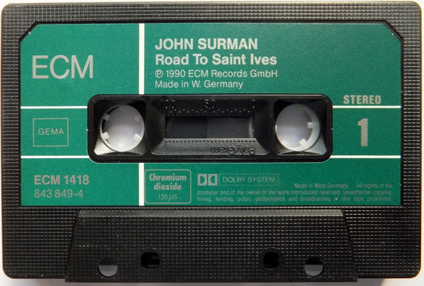 John Surman - Road To Saint Ives