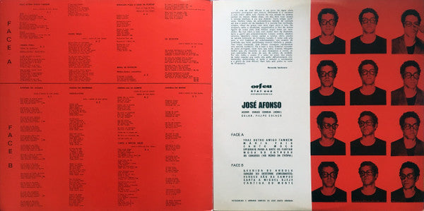 José Afonso - Traz Outro Amigo Também