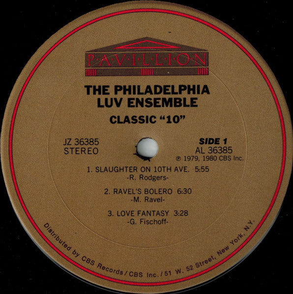 The Philadelphia Luv Ensemble - Classic "10"