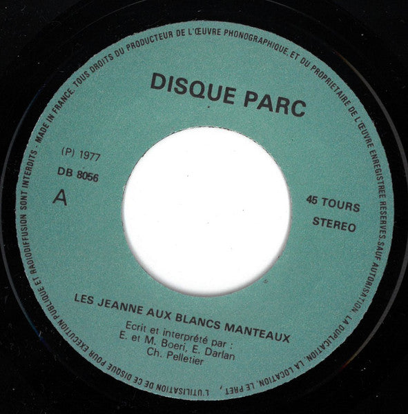 Les Jeanne - Les Jeanne Aux Blancs Manteaux